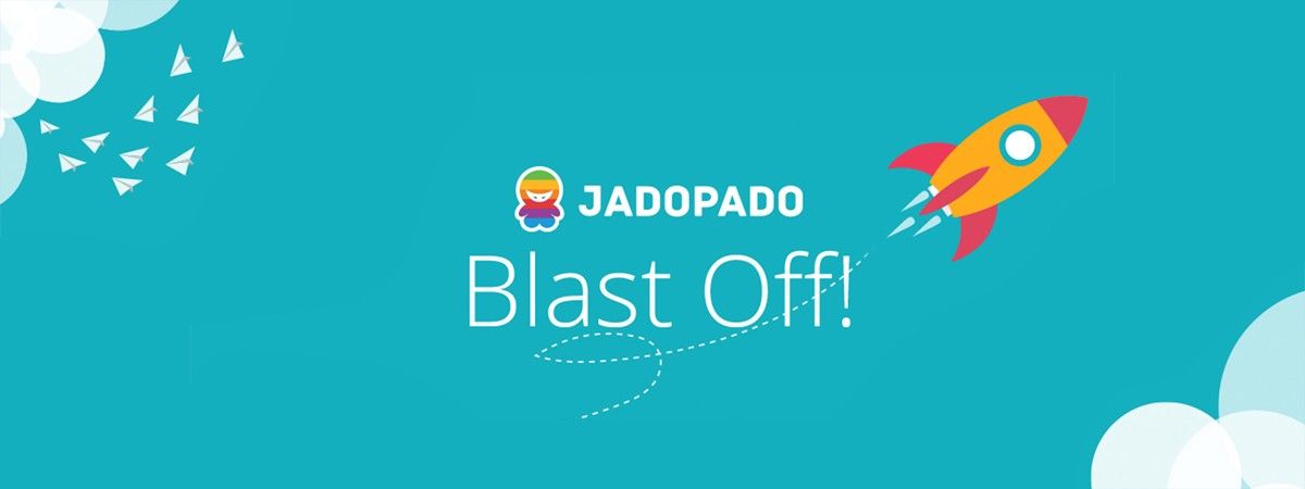Blast Off! JadoPado is a marketplace!